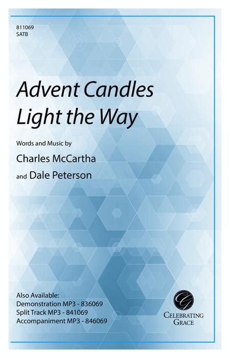  Advent Candles Light The Way (Digital) by Charles McCartha